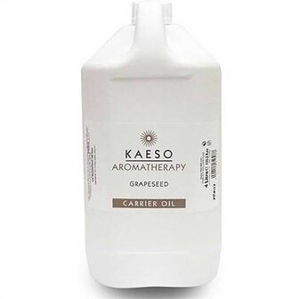 Kaeso Grapeseed Oil 4 Ltr