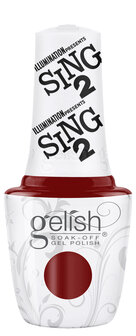 Gelish Red Shore City Rouge