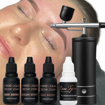 Browtycoon airbrush startpakket