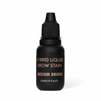 Browtycoon liquid hybrid tint: medium brown