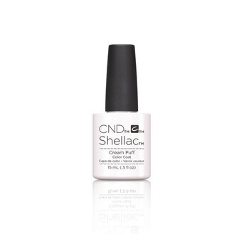 CND Shellac Cream Puff 15 ml LIMITED EDITION!