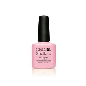 CND Shellac Be demure 