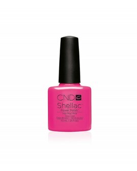  CND Shellac Hot Pop Pink