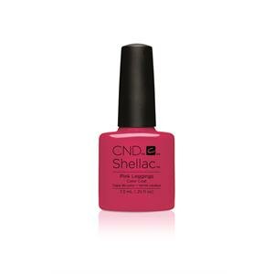  CND Shellac Pink Leggings