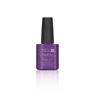  CND Shellac Grape Gum 15 ML LIMITED EDITION!