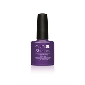  CND Shellac Video Violet