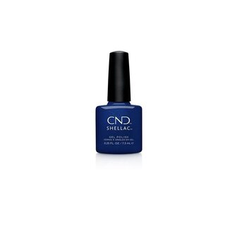  CND Shellac Sassy Sapphire