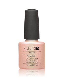 CND Shellac Iced Coral