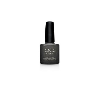 CND Shellac Powerful Hematite