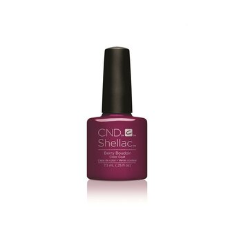 CND Shellac Berry boudoir