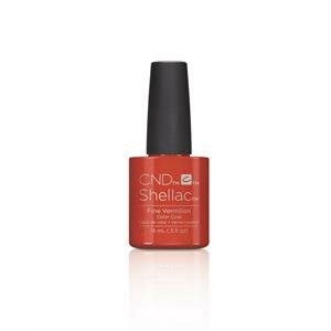 CND Shellac Fine Vermillion 15 ML LIMITED EDITION!