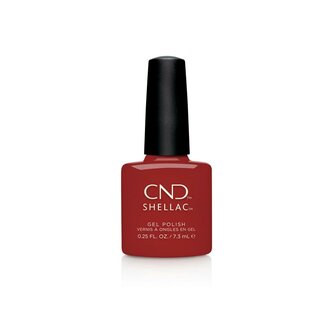 CND Shellac COMPANY RED