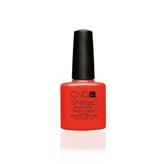 CND Shellac Electric Orange