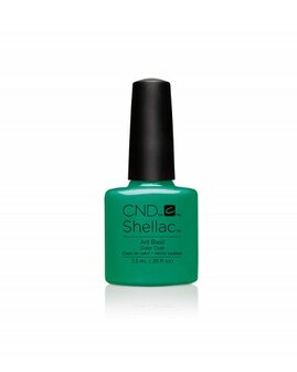 CND Shellac Art Basil