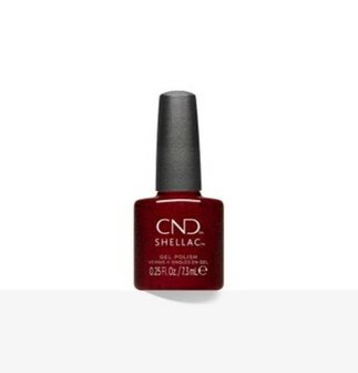 CND SHELLAC NEEDLES &amp; RED