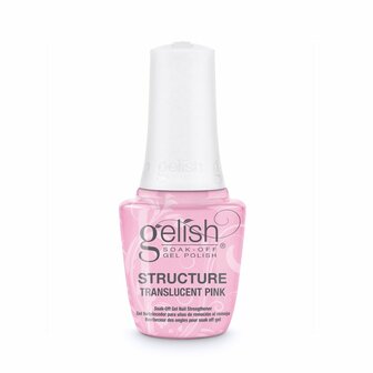  Gelish Brush On Structure Gel Translucent Pink 15ml