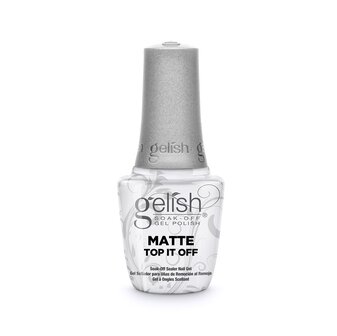  Gelish Matte Top It Off 15 ml