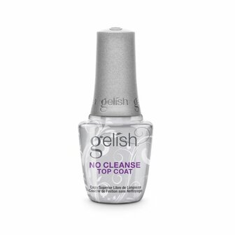 Gelish No Cleanse Gel Top Coat