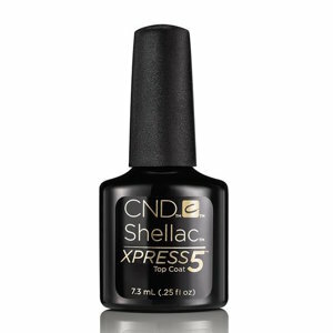 CND XPRESS5&trade; TOP COAT 7,3ML