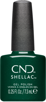 CND Shellac Forever Green