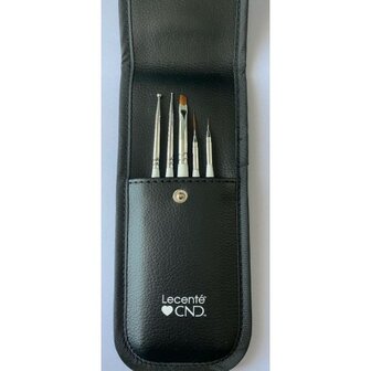 CND Lecente Nail brush kit