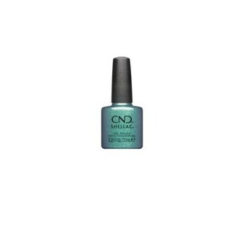 CND Shellac Teal-Tricity