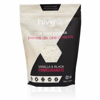 Hive Vanilla &amp; Black Pomegranate Hot Wax Pellets 