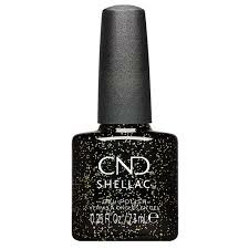 CND Shellac Opulent Onyx