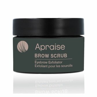 Apraise wenkbrauw scrub