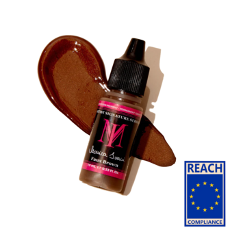 Faux Brown - Monica Ivani&reg; Signature Series - EU REACH