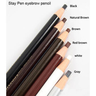 Waterproof potlood Brown