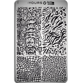 Yours stempel Wild Skin - YS05