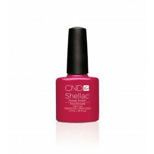  CND Shellac Rose Brocade