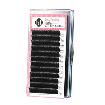 BL Lashes Easy Fanning Lash (Feather)