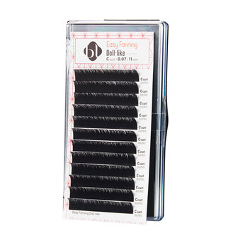 BL Lashes Easy Fanning Lash (Doll-Like)