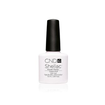 CND Shellac Cream Puff