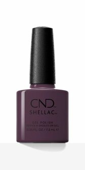 CND Shellac Mulberry Tart