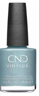 CND Vinylux Teal Textile