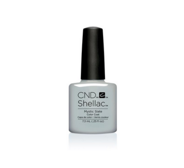  CND Shellac Mystic Slate oude verpakking Op= OP