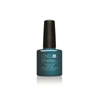  CND Shellac Viridian Veil oude verpakking OP = OP