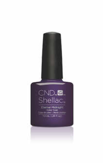  CND Shellac Eternal Midnight oude verpakking OP = OP