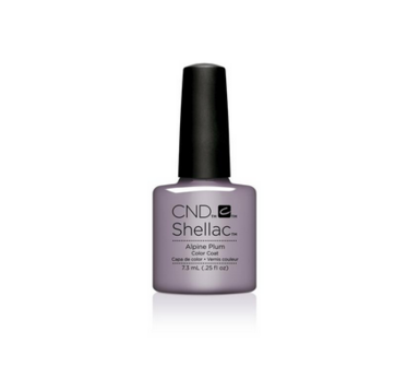  CND Shellac  Alpine Plum. oude verpakking OP = OP