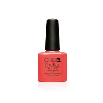 CND Shellac Desert Poppy oude verpakking OP = OP