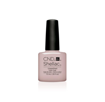 CND Shellac Unearthed oude verpakking OP = OP