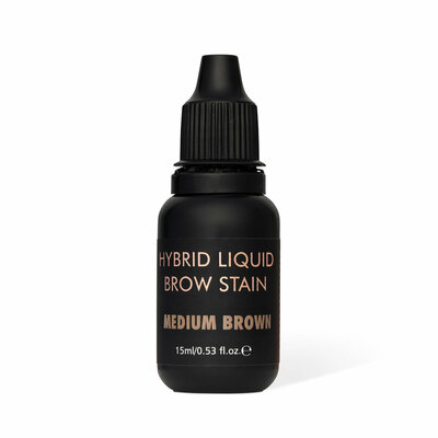 Browtycoon liquid hybrid tint: medium brown