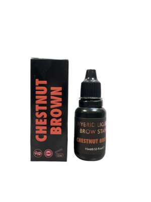 Browtycoon liquid hybrid tint: Chestnut