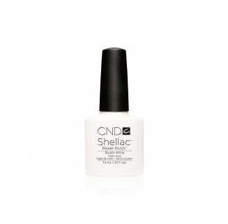 CND Shellac Studio white  Let op: geen verpakking