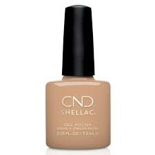 CND Shellac Brimstone