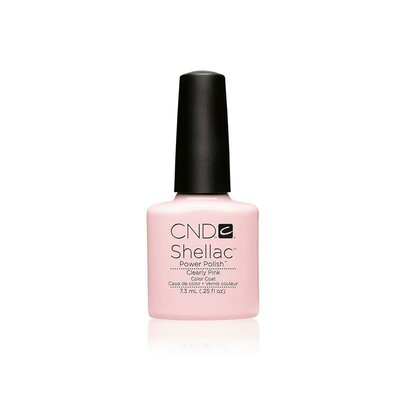 CND Shellac Clearly Pink