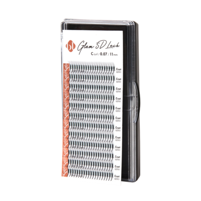 BL Lashes 5D Volume Wimperextensions